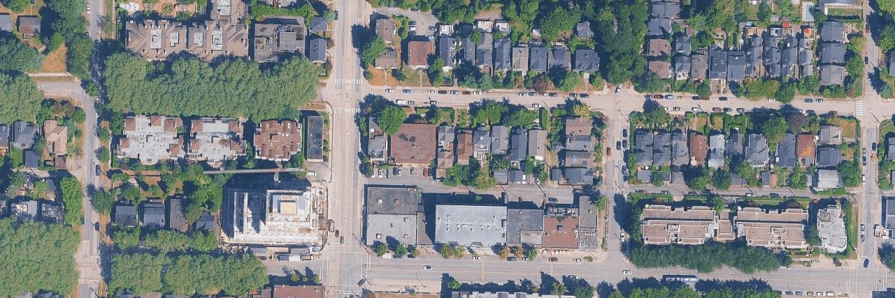 Kits West aerial view