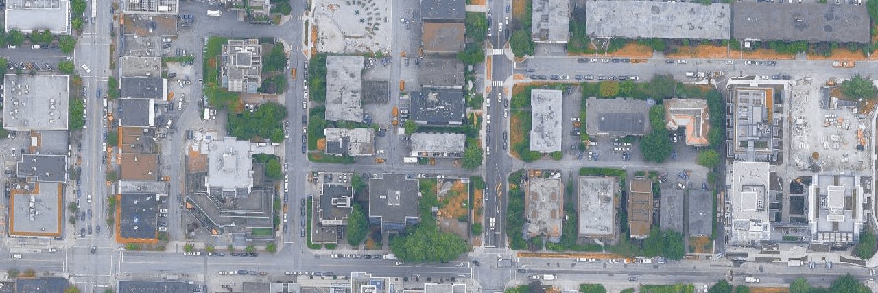 1535 St. George’s Avenue aerial view