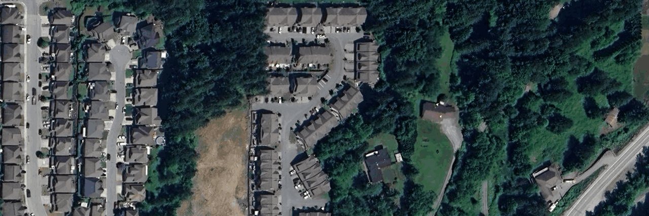 Walker Creek aerial view