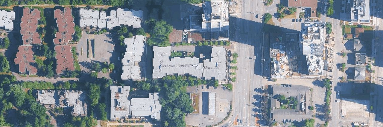 Gruv aerial view