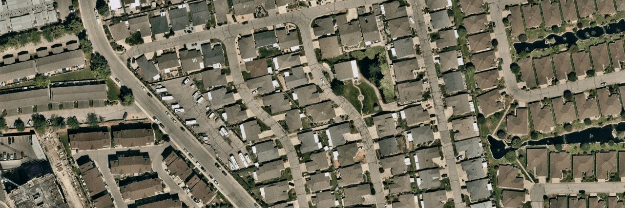 aerial view