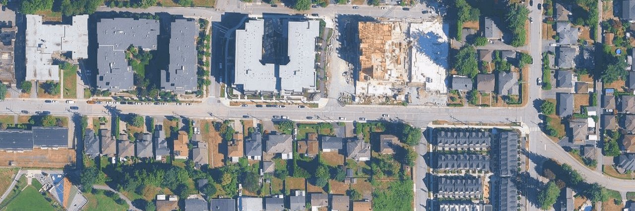 Skylark Bypolygon aerial view