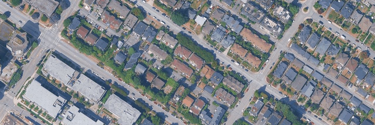 Northgate Court aerial view