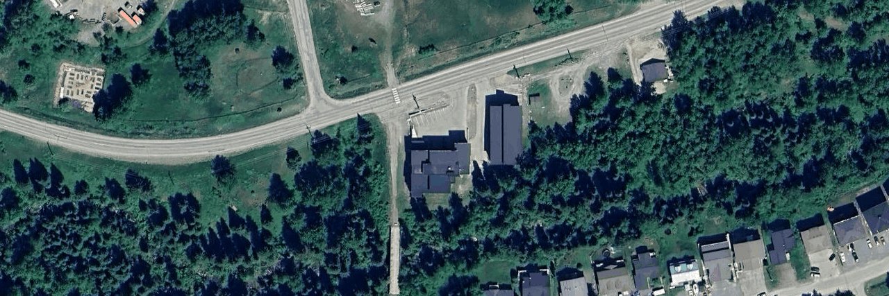 aerial view