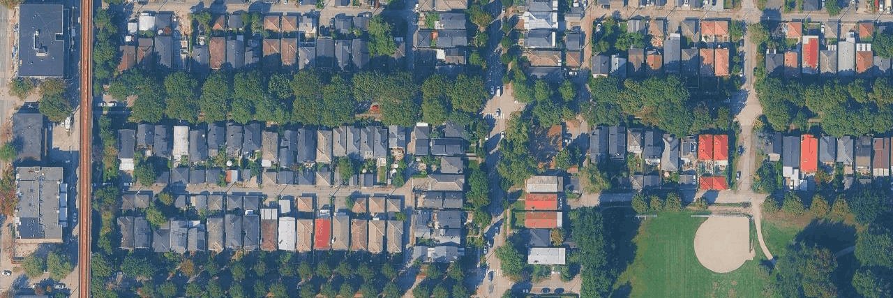 aerial view