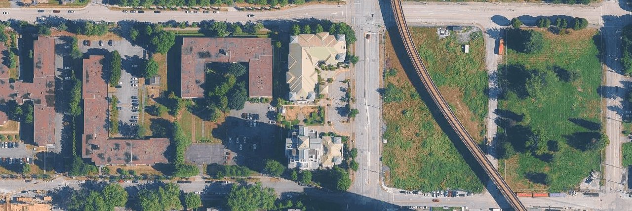 Parkview Court aerial view