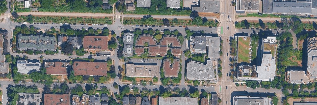 Heritage At Cypress aerial view