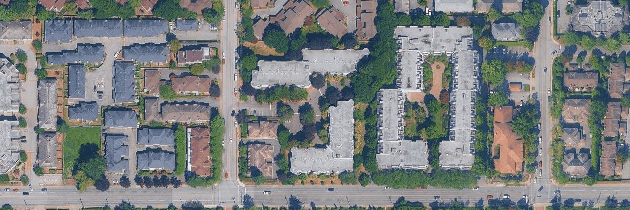 Melrose aerial view