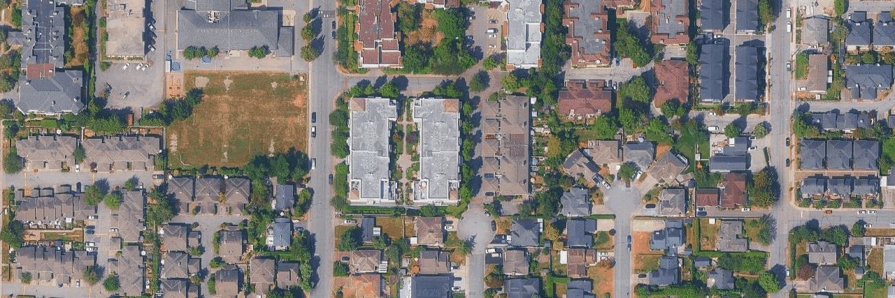 Sunningdale Estates aerial view