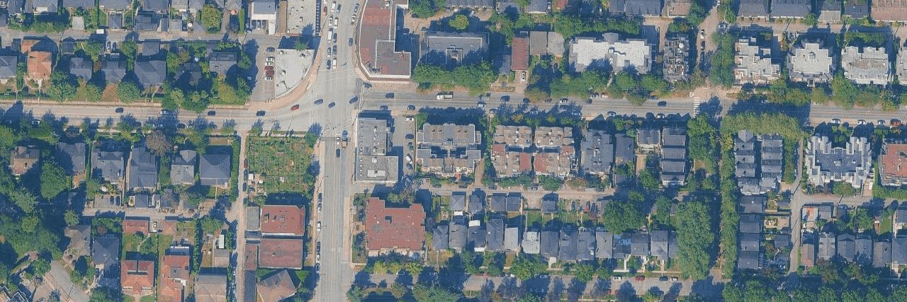 The Oaks aerial view