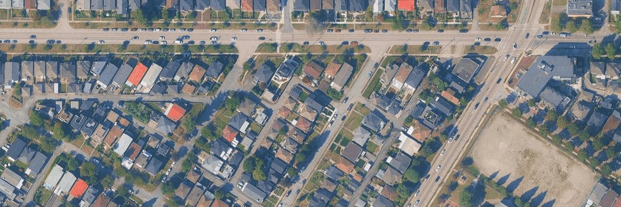 aerial view