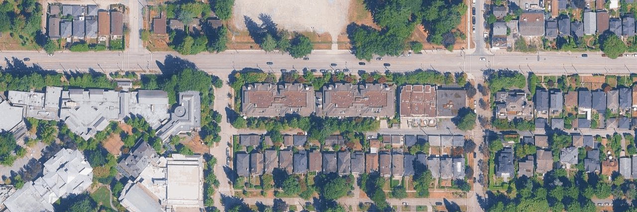 Lanesborough aerial view