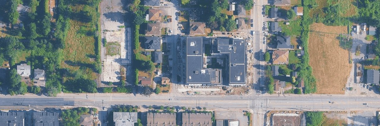 Viktor aerial view
