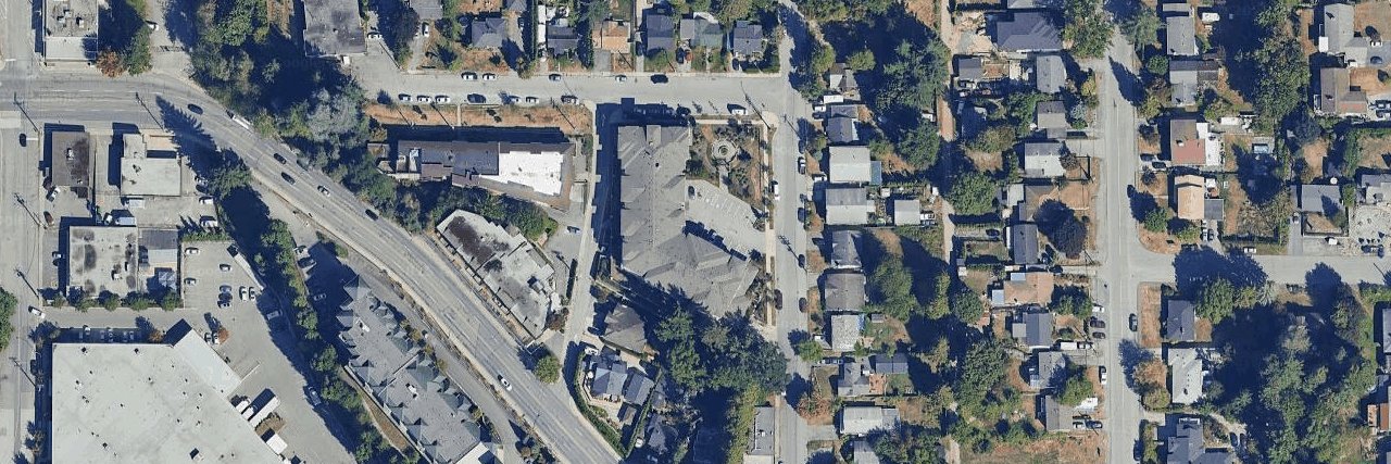 Abacus Uptown aerial view