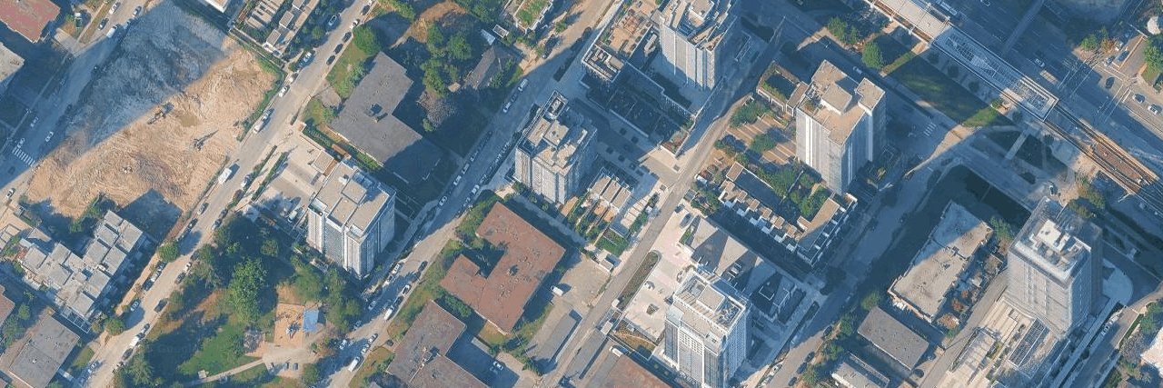 Suntowers 2 aerial view