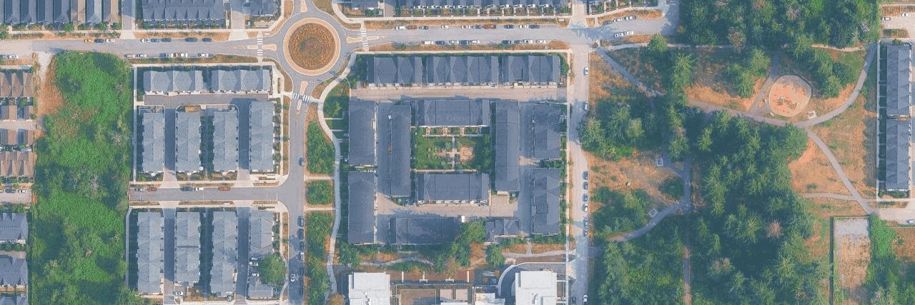 Freestyle aerial view