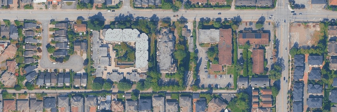 Windsor Greene aerial view