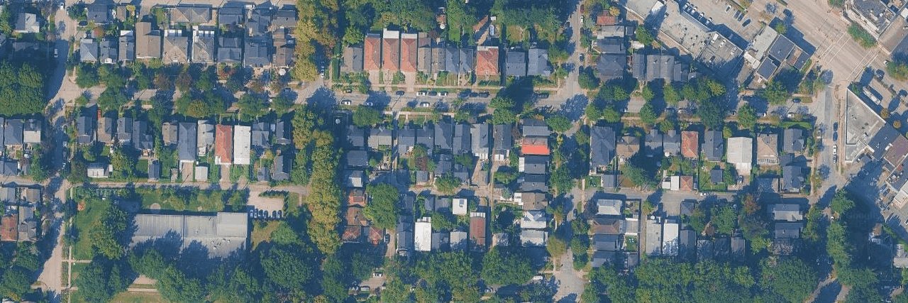 Glen Park Village aerial view