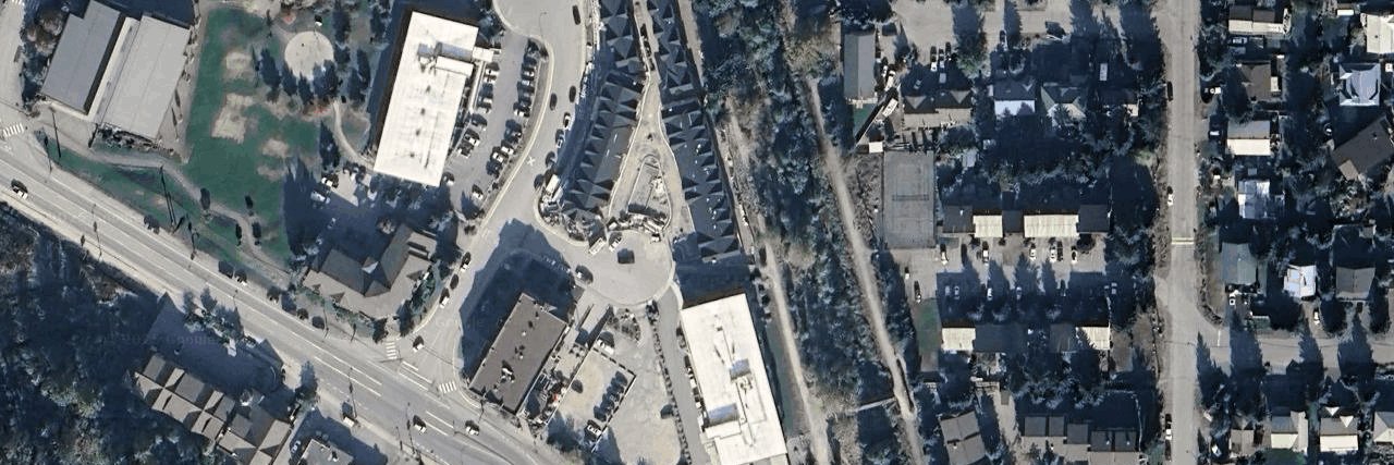 Mountainside building photo