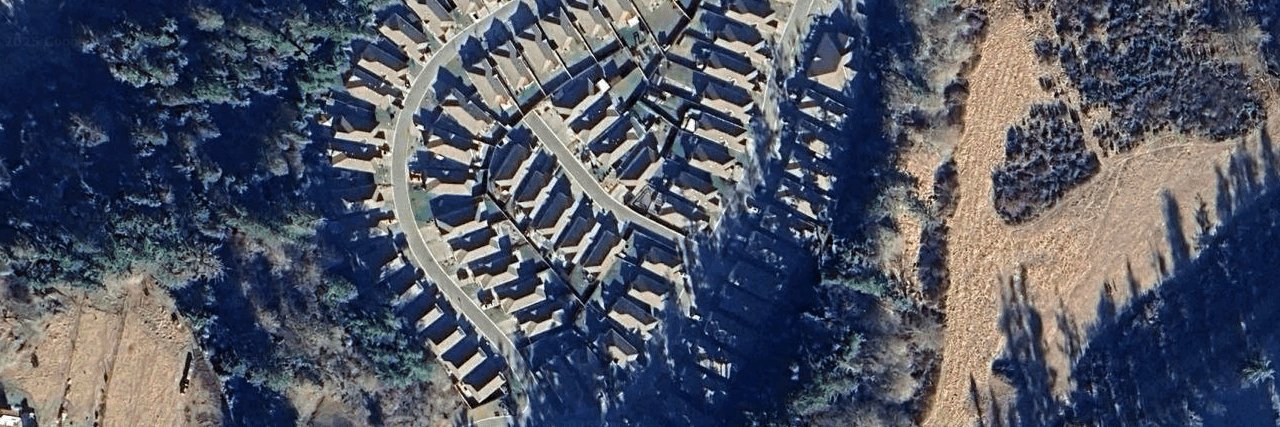 aerial view