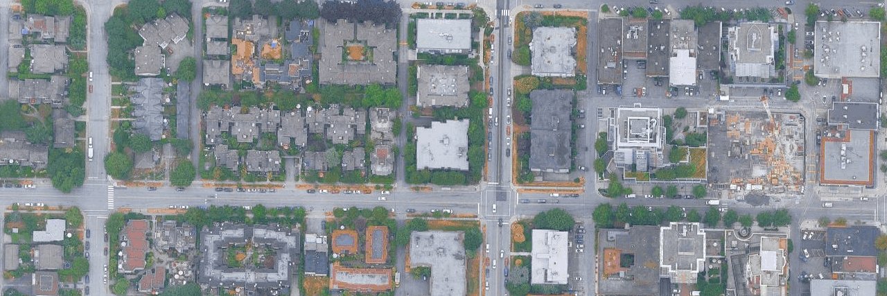1515 Chesterfield aerial view