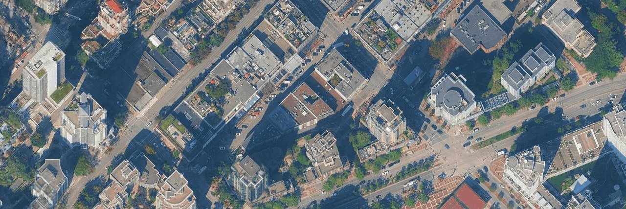 Greenwich Place aerial view