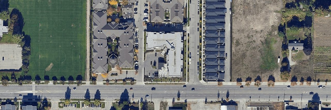 aerial view