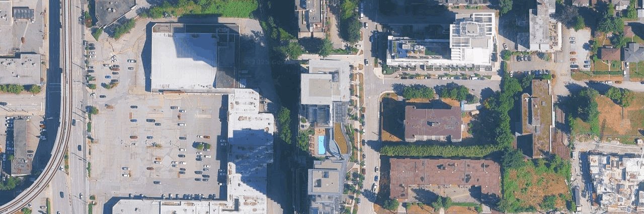 Hensley By Cressy Developments aerial view