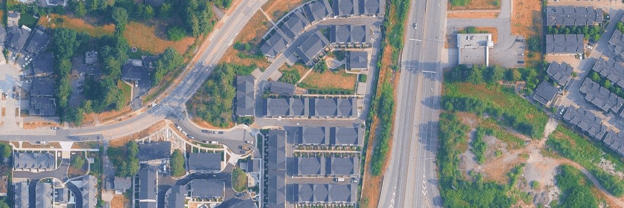 Fraser Hill aerial view