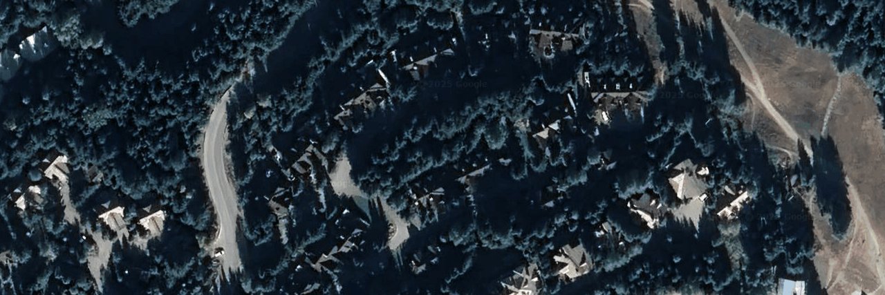 Pinnacle Ridge aerial view