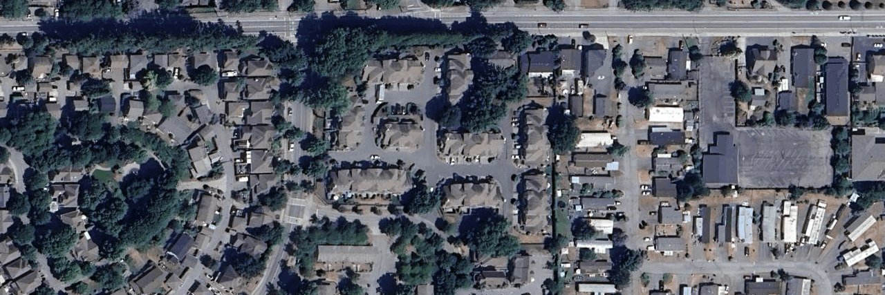 Shawnigan Place aerial view