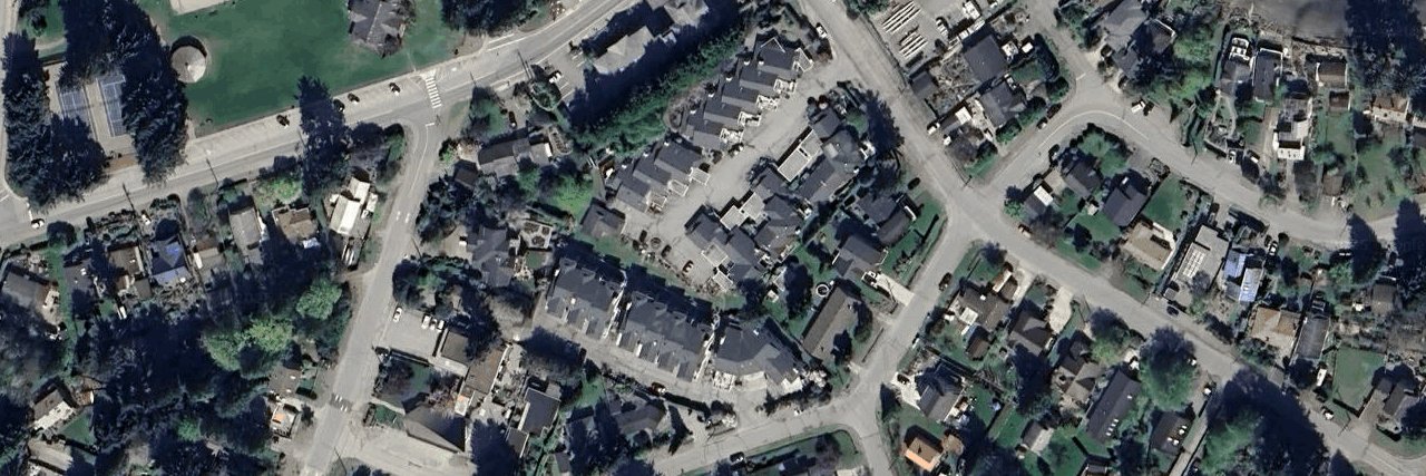 Marina Place aerial view