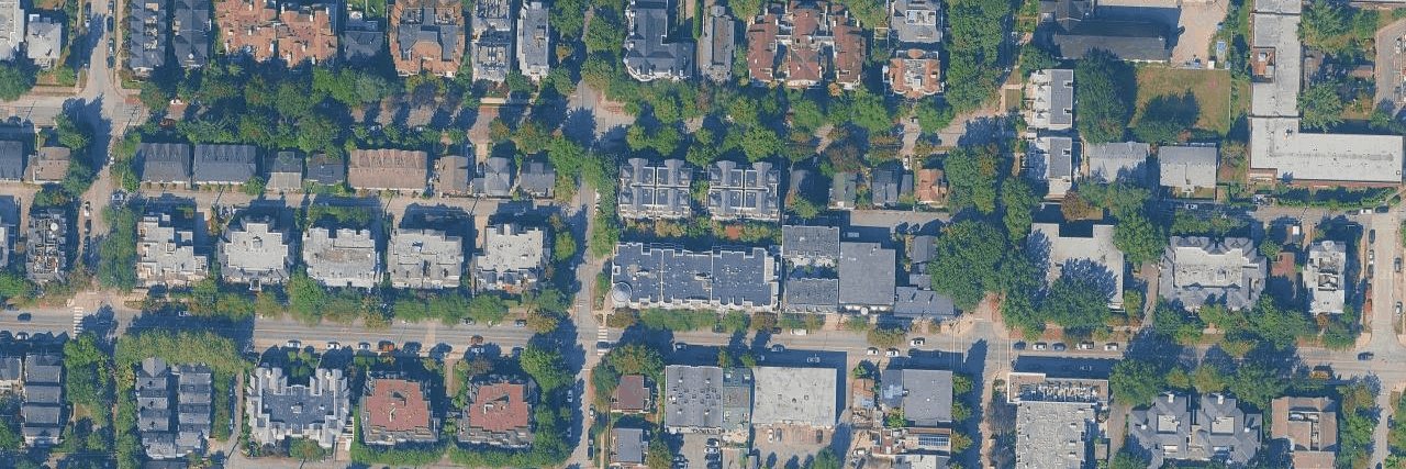 Sixteen Willows aerial view