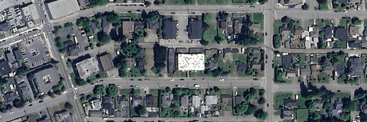 Gore Manor aerial view