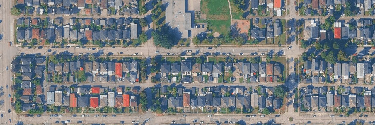aerial view