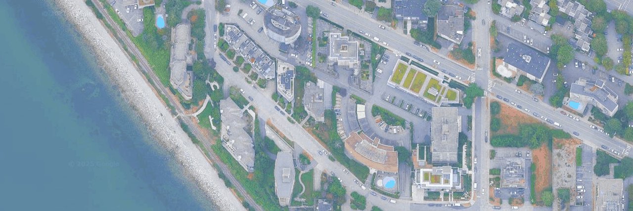 Ocean Terrace aerial view