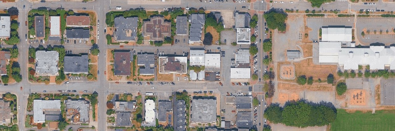 Ocean Wynd aerial view