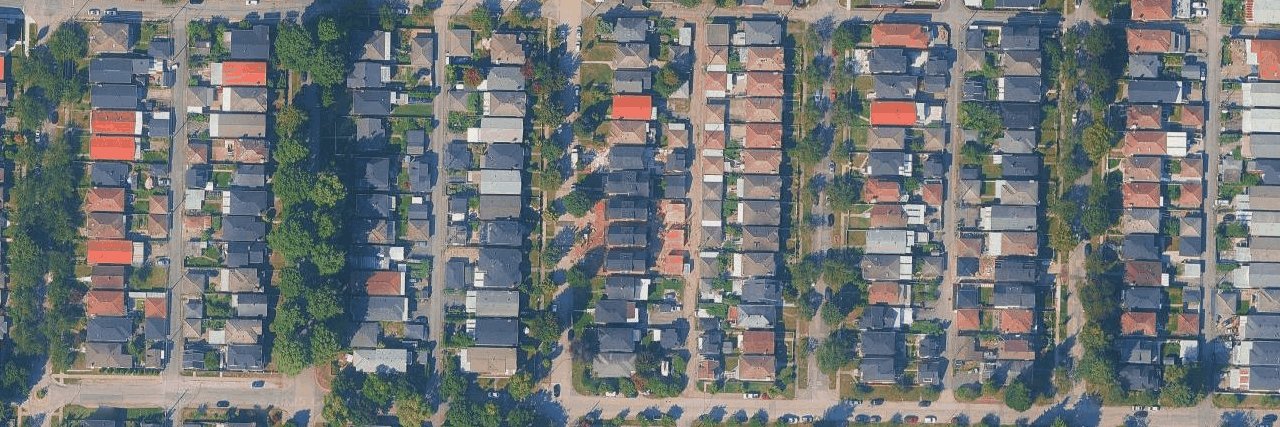aerial view