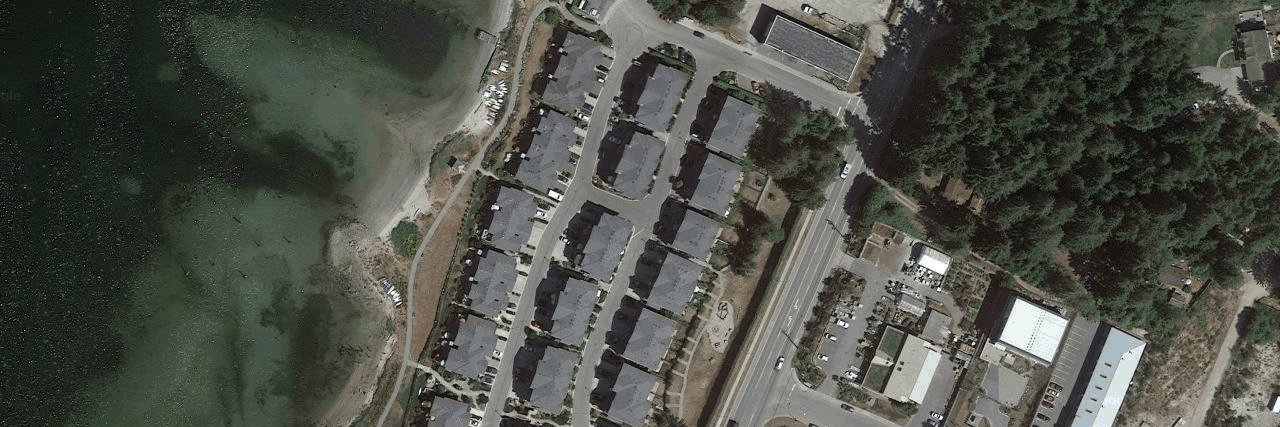Edgewater At Porpoise Bay aerial view