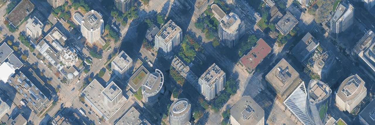 Residences On Georgia aerial view