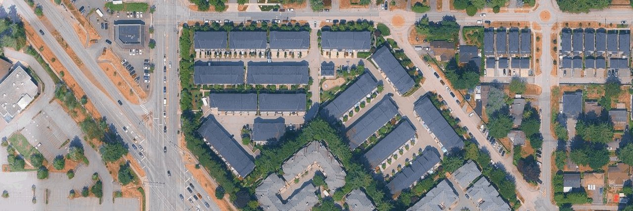 Old School aerial view