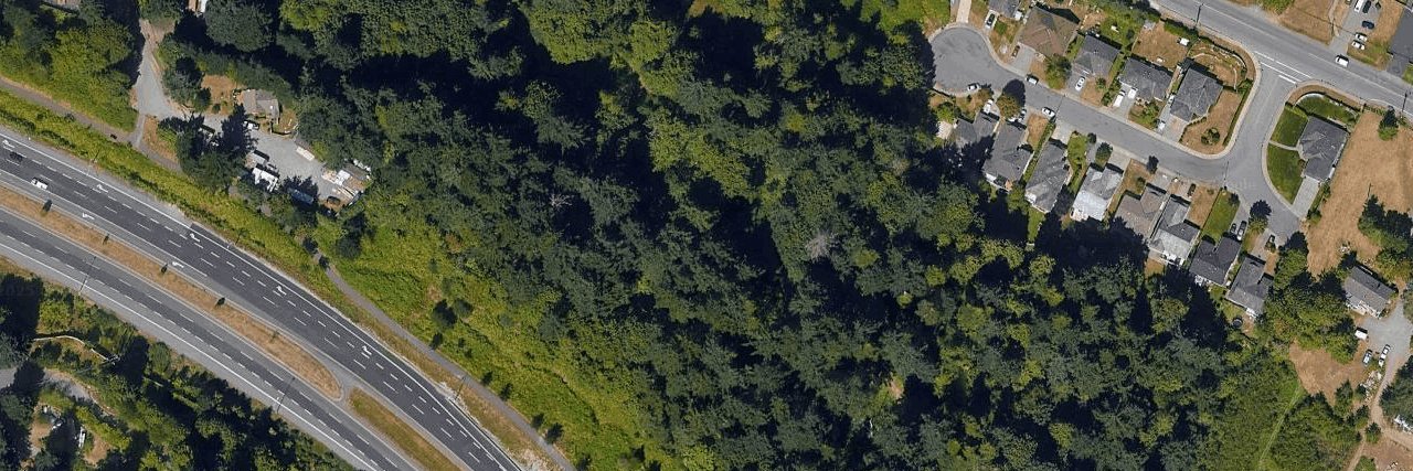 EMERALD WOODS aerial view