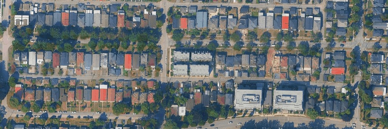 Churchill aerial view