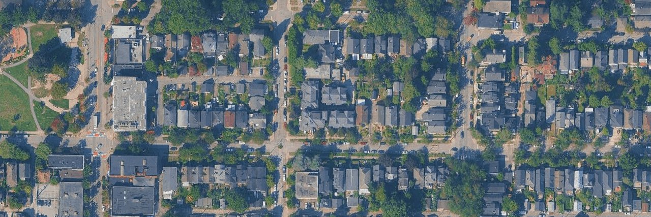Jeffs Residences aerial view