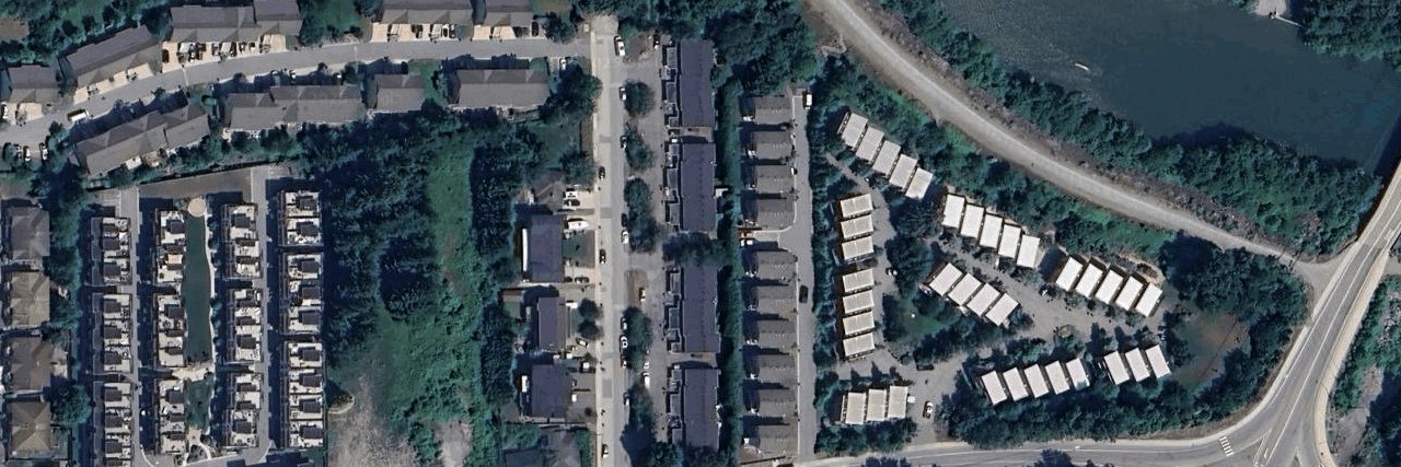 Mamquam Mews aerial view