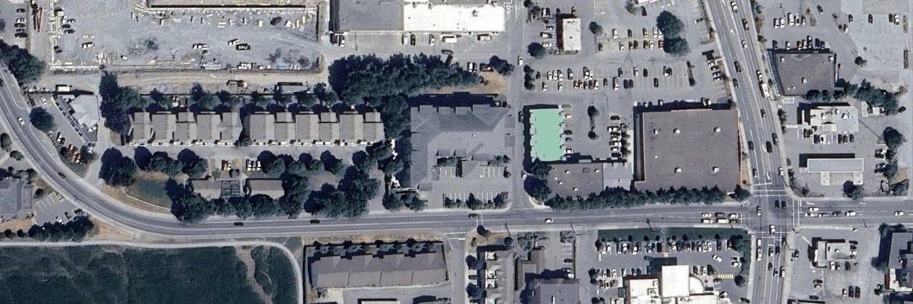 Cotton Ridge aerial view