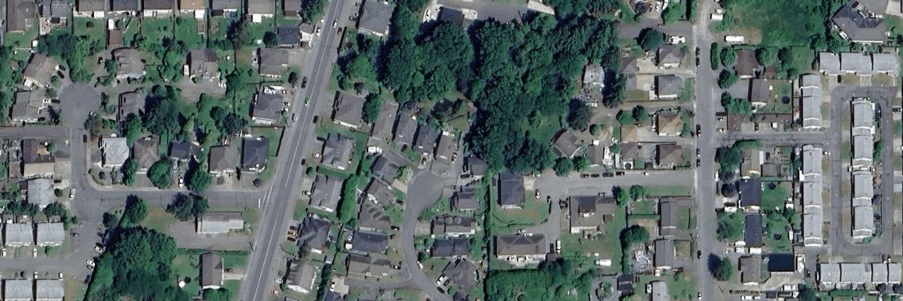 Brookside Gates aerial view