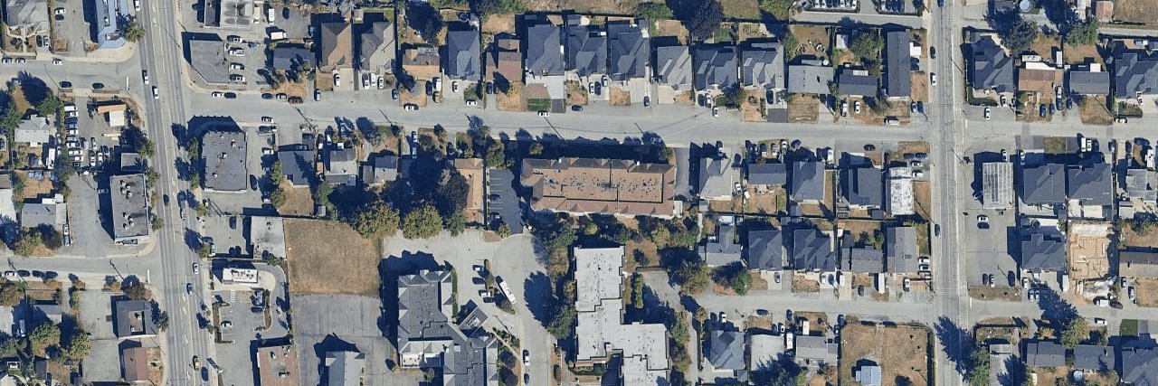 Magnolia Gardens aerial view