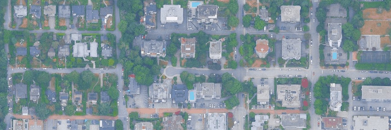 The Bristol aerial view