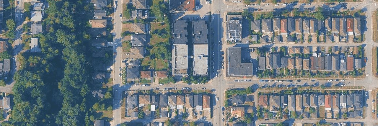 The Sevens aerial view
